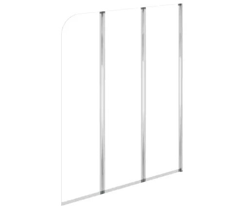 Vanniümbrised, 2 Tk, 104 X 130 Cm Karastatud Klaasist, Läbipaistev