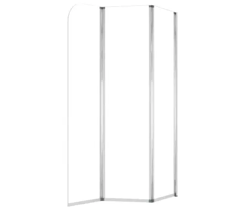 Vanniümbrised, 2 Tk, 104 X 130 Cm Karastatud Klaasist, Läbipaistev