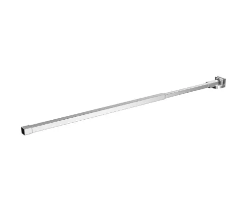 Balsta Stienis Dušai, Nerūsējošs Tērauds, 70-120 Cm Vidaxl