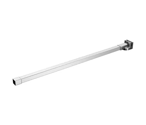 Balsta Stienis Dušai, Nerūsējošs Tērauds, 70-120 Cm Vidaxl