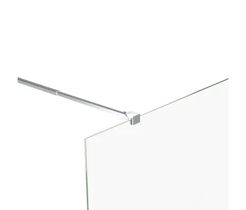 Balsta Stienis Dušai, Nerūsējošs Tērauds, 70-120 Cm Vidaxl