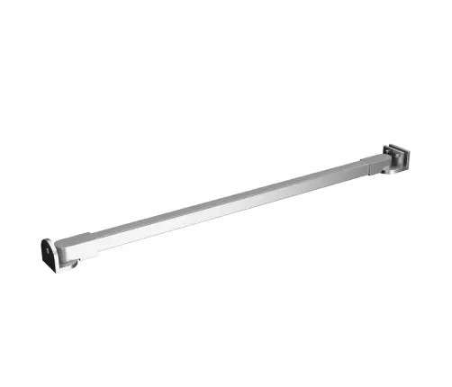 Balsta Stienis Dušai, Nerūsējošs Tērauds, 47,5 Cm Vidaxl