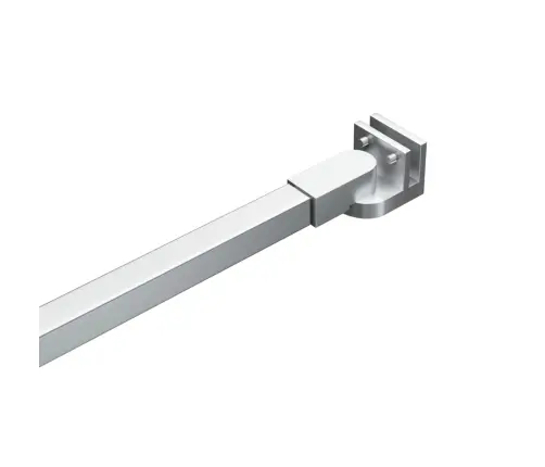 Balsta Stienis Dušai, Nerūsējošs Tērauds, 47,5 Cm Vidaxl