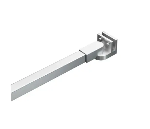 Balsta Stienis Dušai, Nerūsējošs Tērauds, 57,5 Cm Vidaxl