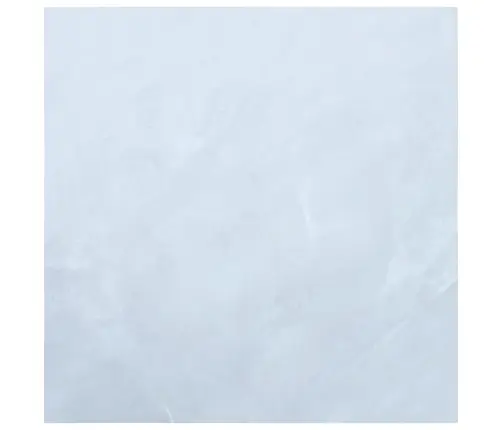 Grīdas Flīzes, Pašlīmējošas, 5,11 M², Pvc, Balta Marmora Krāsa Vidaxl