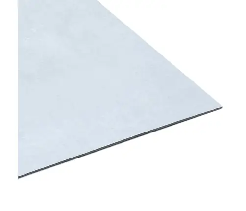 Grīdas Flīzes, Pašlīmējošas, 5,11 M², Pvc, Balta Marmora Krāsa Vidaxl