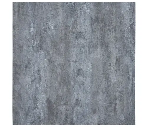 Grīdas Flīzes, Pašlīmējošas, 5,11 M², Pvc, Pelēka Marmora Krāsa Vidaxl