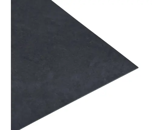 Grindų Plokštės, Juodos, 5,11M², Pvc, Prilipdomos, Marmurinės