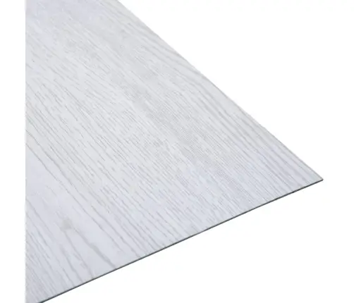 Grīdas Flīzes, Pašlīmējošas, 5,11 M², Pvc, Baltas Vidaxl