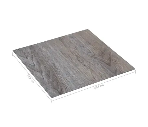 Grindų Plokštės, Šviesiai Rudos, 5,11M², Pvc, Prilipdomos