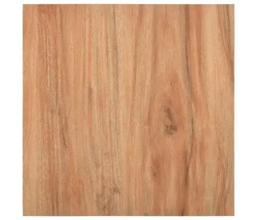 Grīdas Flīzes, Pašlīmējošas, 5,11 M², Pvc, Dabīga Krāsa Vidaxl