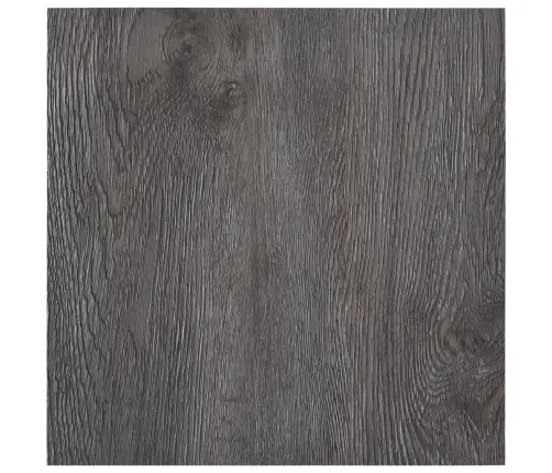 Grīdas Flīzes, Pašlīmējošas, 5,11 M², Pvc, Brūnas Vidaxl