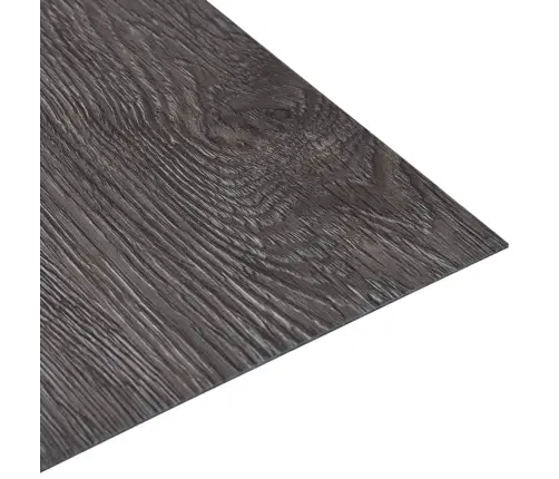 Grīdas Flīzes, Pašlīmējošas, 5,11 M², Pvc, Brūnas Vidaxl