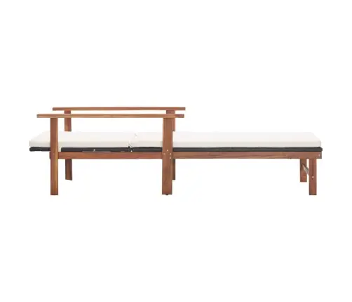 Lamamistool Istmepadjaga, Polürotang Ja Akaatsiapuit, Must