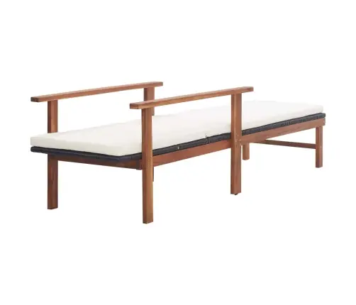 Lamamistool Istmepadjaga, Polürotang Ja Akaatsiapuit, Must