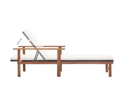 Lamamistool Istmepadjaga, Polürotang Ja Akaatsiapuit, Must