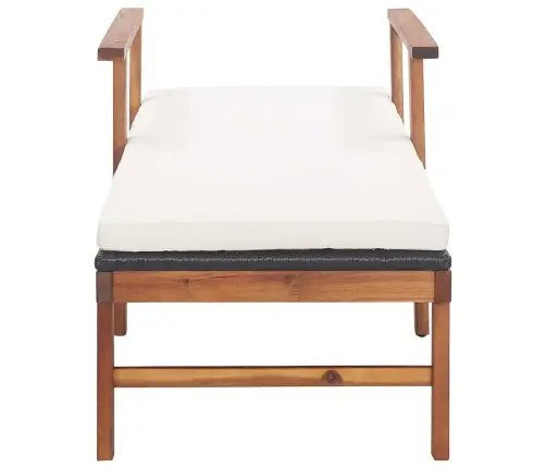 Lamamistool Istmepadjaga, Polürotang Ja Akaatsiapuit, Must