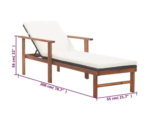 Lamamistool Istmepadjaga, Polürotang Ja Akaatsiapuit, Must