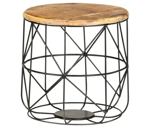 Kafijas Galdiņi, 2 Gab., Mango Masīvkoks Vidaxl Kafijas Galdiņi, 2 Gab., Mango Masīvkoks Vidaxl