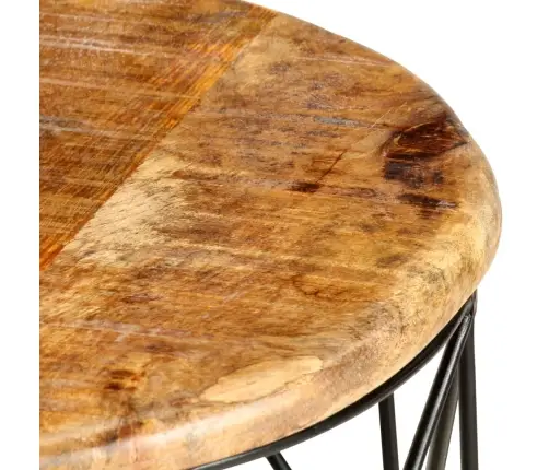 Kafijas Galdiņi, 2 Gab., Mango Masīvkoks Vidaxl Kafijas Galdiņi, 2 Gab., Mango Masīvkoks Vidaxl