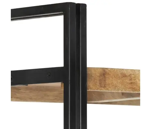 Grāmatu Skapis, 5 Plaukti, 60X30X180 Cm, Mango Masīvkoks   Vidaxl