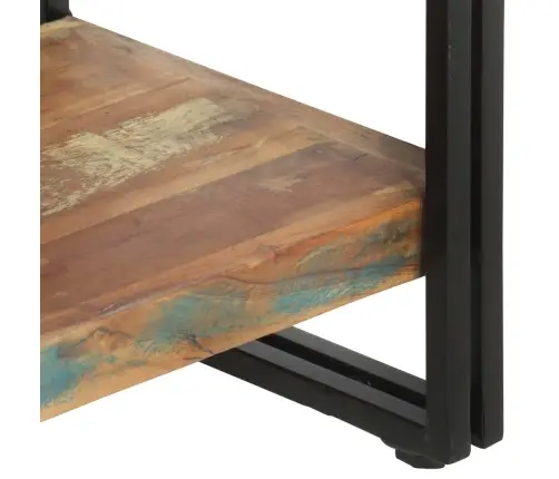 Grāmatu Skapis, 5 Plaukti, 60X30X180 Cm, Pārstrādāts Masīvkoks Vidaxl