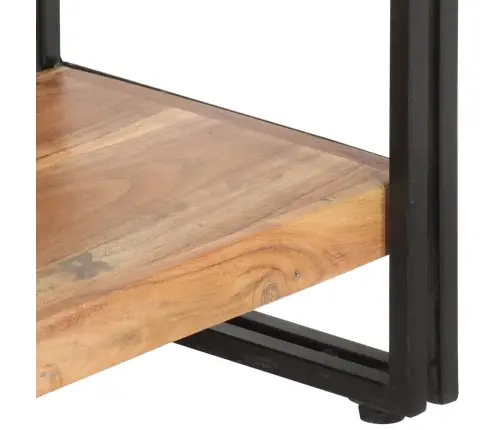 Grāmatu Skapis, 5 Plaukti, 60X30X180 Cm, Makācijas Masīvkoks Vidaxl Grāmatu Skapis, 5 Plaukti, 60X30X180 Cm, Makācijas Masīvkoks Vidaxl