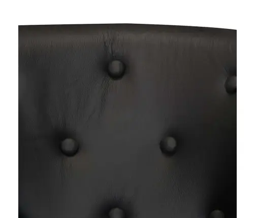 Krėslas, Juodos Spalvos, Tikra Oda