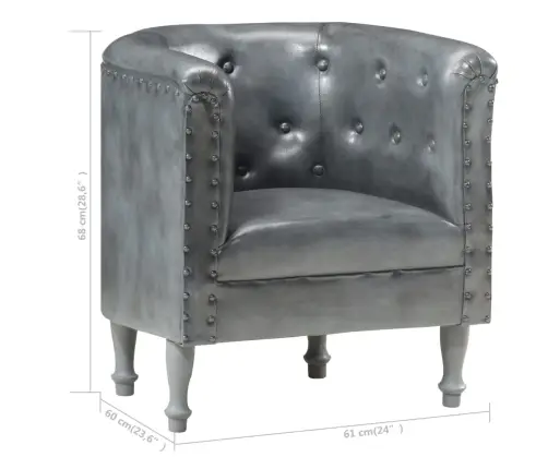 Tugitool, Hall, Ehtne Nahk