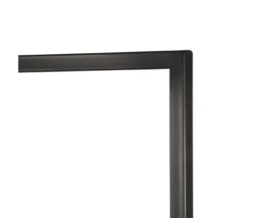 Knygų Spinta, 4 Aukštų, 160X35X160cm Mango Medienos Masyvas