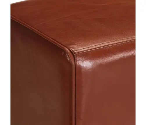 Suoliukas Su Rankenomis, Tikra Ožkos Oda, Vintažinio Stiliaus