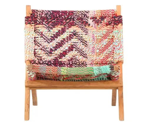 Kokkupandav Chindi Tool, Mitmevärviline, Kangas