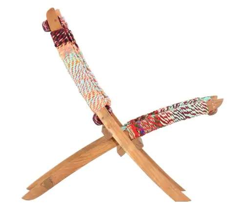 Kokkupandav Chindi Tool, Mitmevärviline, Kangas