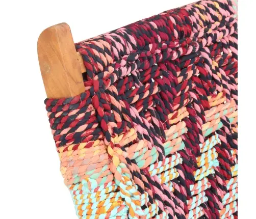 Kokkupandav Chindi Tool, Mitmevärviline, Kangas