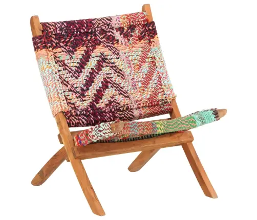 Kokkupandav Chindi Tool, Mitmevärviline, Kangas