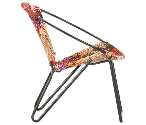 Ümmargune Tool, Mitmevärviline, Chindi Kangas