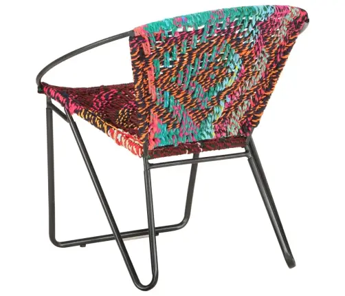 Ümmargune Tool, Mitmevärviline, Chindi Kangas