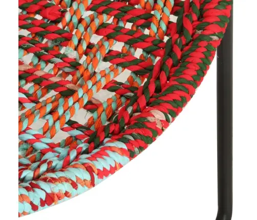 Ümmargune Tool, Mitmevärviline, Chindi Kangas