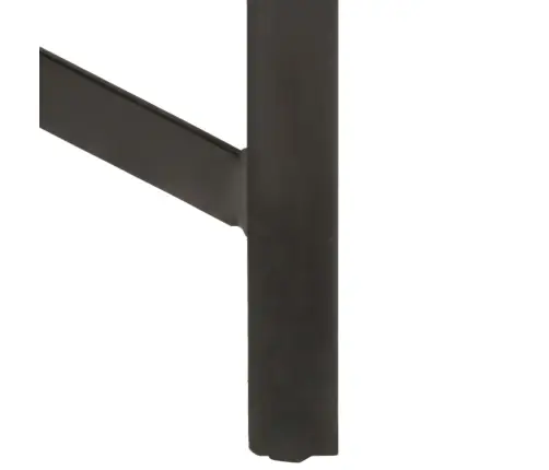 Bāra Galds, 60X60X107 Cm, Neapstrādāts Mango Koks Vidaxl