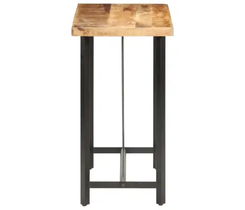 Bāra Galds, 120X58X107 Cm, Neapstrādāts Mango Koks Vidaxl