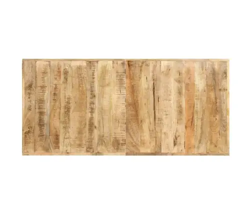 Bāra Galds, 150X70X107 Cm, Neapstrādāts Mango Koks Vidaxl