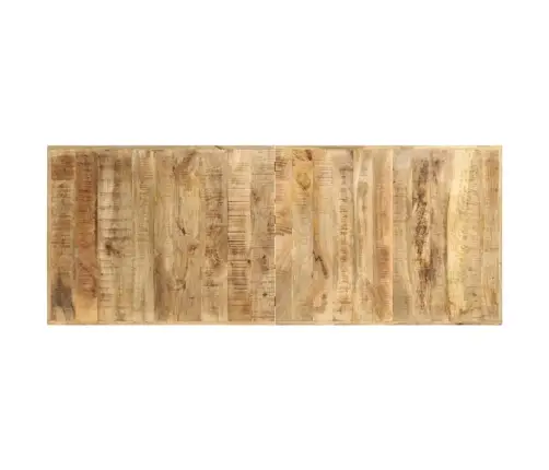 Bāra Galds, 180X70X107 Cm, Neapstrādāts Mango Koks Vidaxl