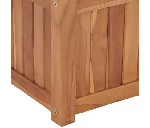 Augstā Puķu Kaste, 30X30X30 Cm, Masīvs Tīkkoks Vidaxl