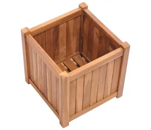 Lovelis, 40X40X40cm Tikmedžio Masyvas, Aukštas