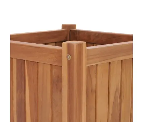 Lovelis, 40X40X40cm Tikmedžio Masyvas, Aukštas