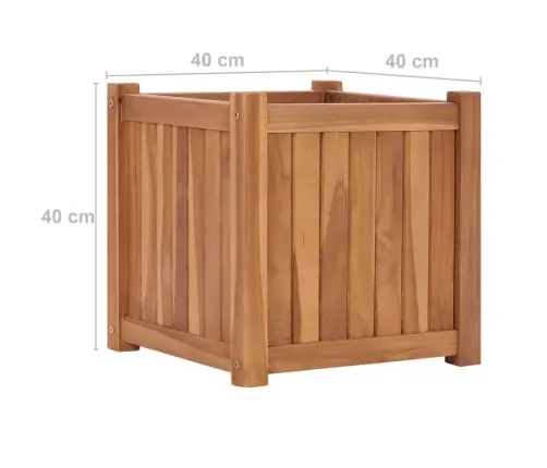 Lovelis, 40X40X40cm Tikmedžio Masyvas, Aukštas