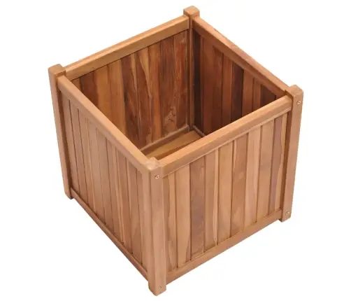 Taimelava 50 X 50 X 50 Cm Toekas Tiikpuu