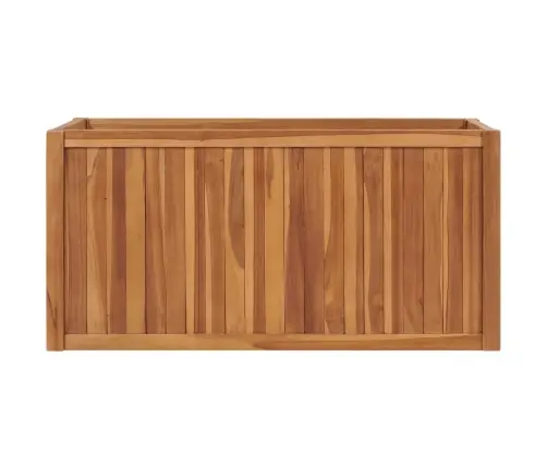 Lovelis, 100X50X50cm Tikmedžio Masyvas, Aukštas