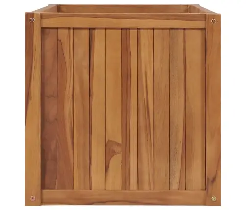 Lovelis, 100X50X50cm Tikmedžio Masyvas, Aukštas