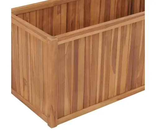 Lovelis, 100X50X50cm Tikmedžio Masyvas, Aukštas